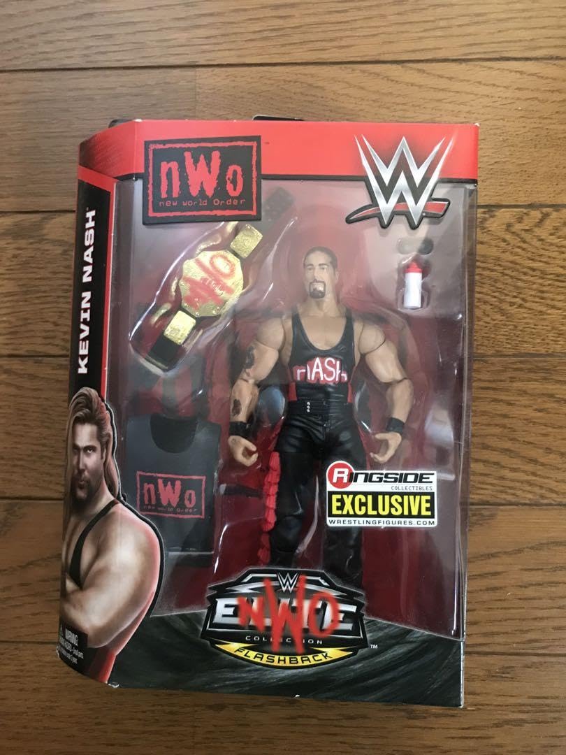 WWE ケビン・ナッシュ フィギュア 限定版 【公式通販】